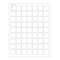 Nevs Cryo Label Laser Sheets 25x25mm for Microscope Slides White LCL-11-W - alternate 2